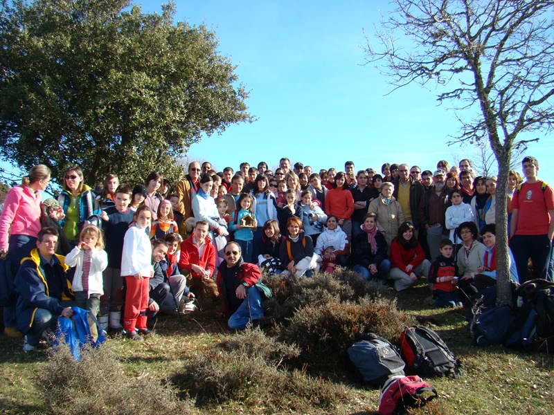 Parteluz Asociación Juvenil Burgos  Belén Nieves 2008