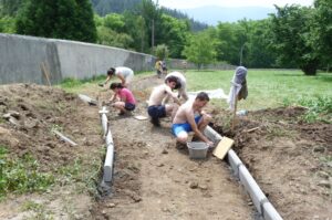 Campo trabajo Derio 2013