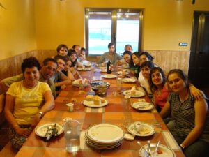 Campo trabajo Sasamón 2010