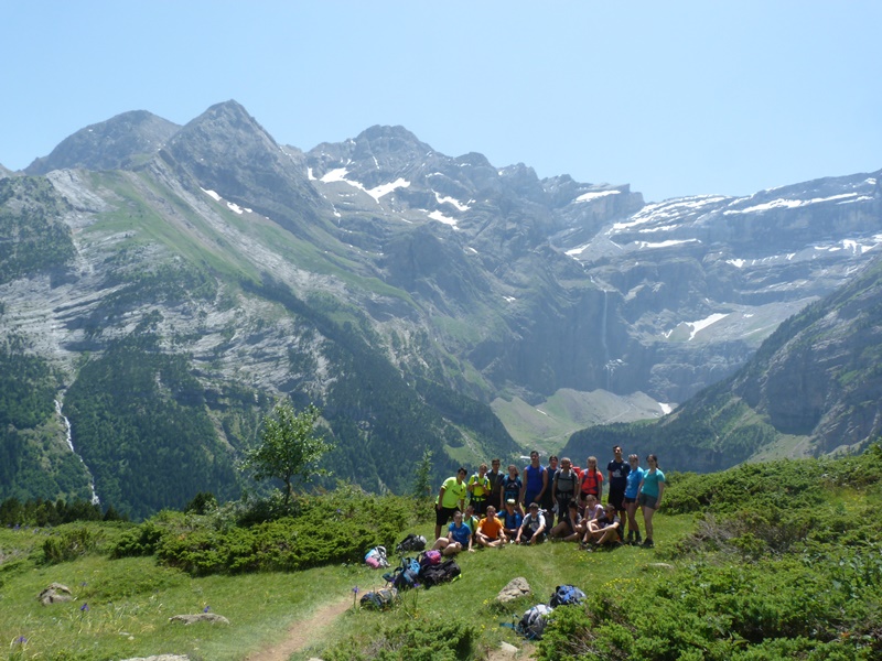 Parteluz Asociación Juvenil Burgos Gavarnie 2019