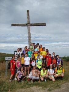 Peregrinación Santiago 2010