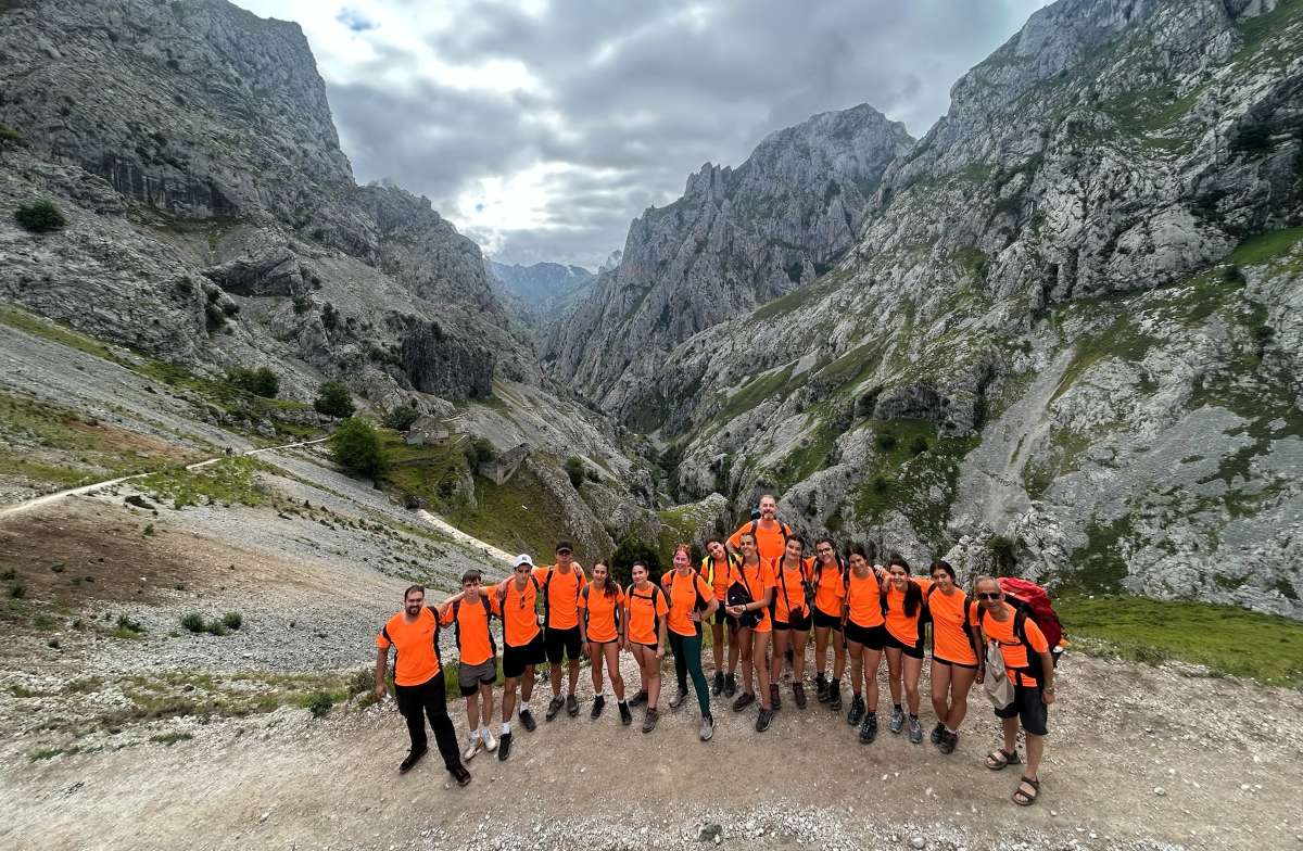 Parteluz 2025 camino de santiago