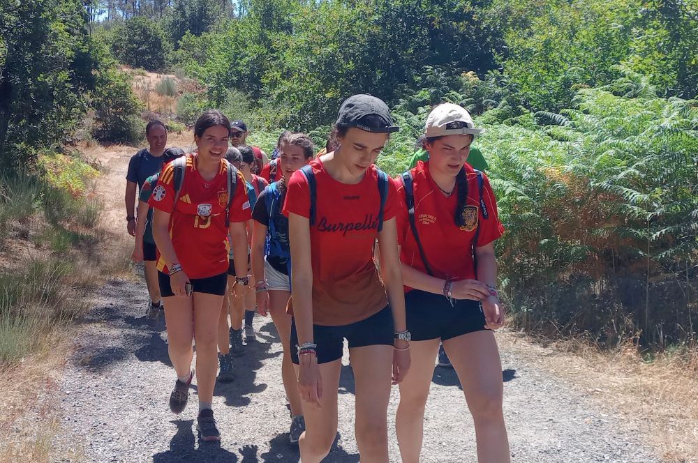 2025 Camino de Santiago Parteluz