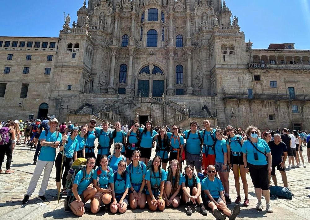 2025 Camino de Santiago Parteluz