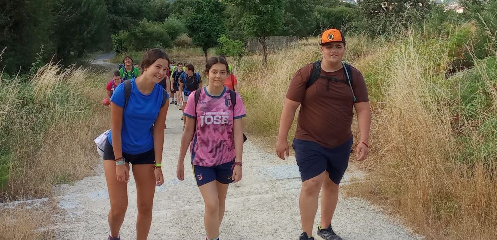 2025 Camino de Santiago Parteluz