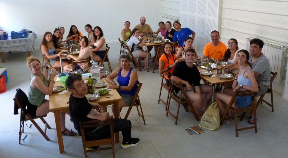 2025 Camino de Santiago Parteluz