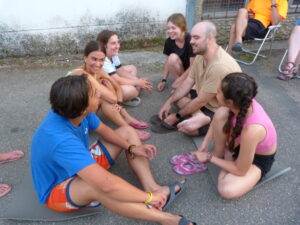 2025 Camino Santiago Parteluz