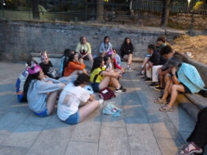 2025 Camino Santiago Parteluz