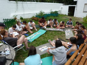 2025 Camino Santiago Parteluz