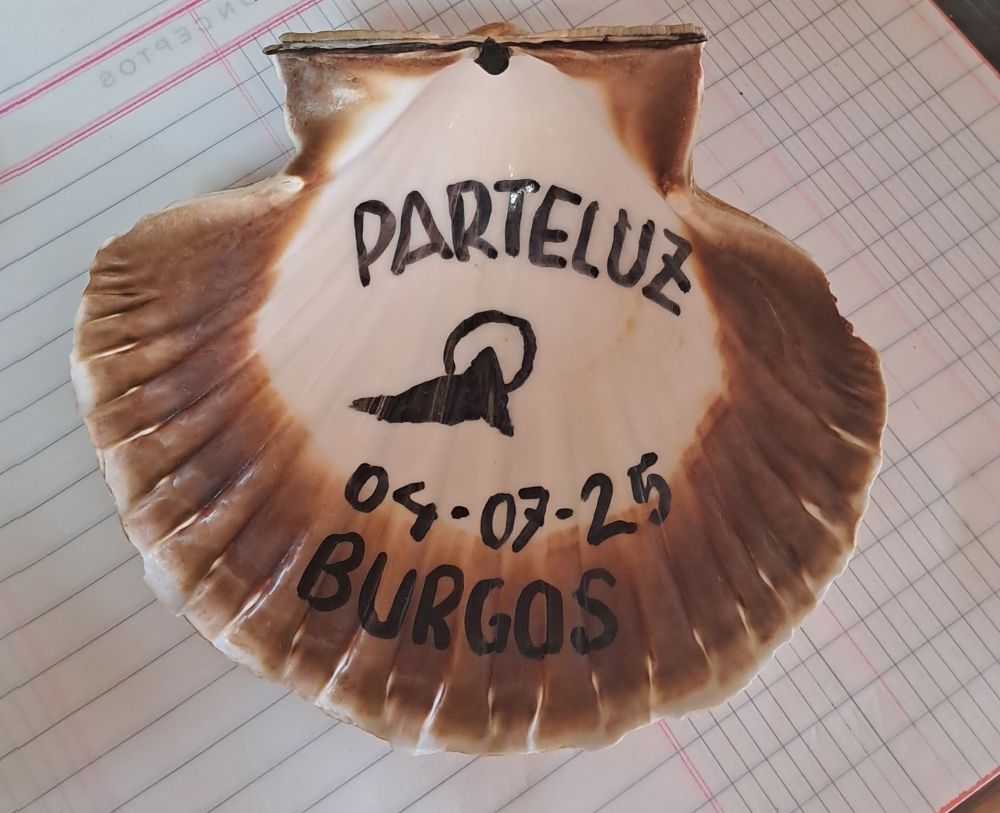 2025 Camino de Santiago Parteluz