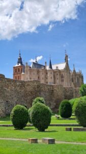 2025 Camino Santiago Parteluz