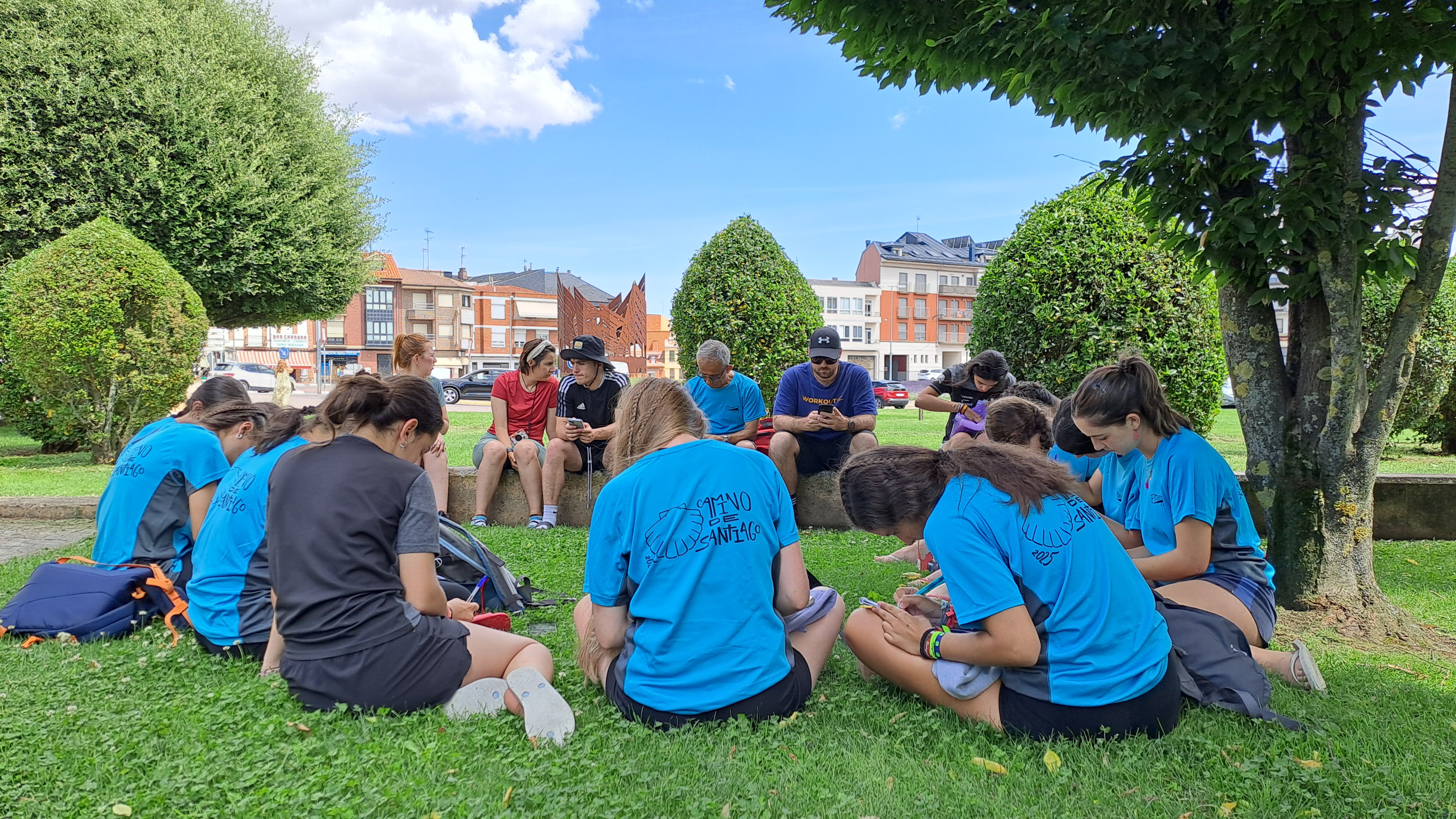 2025 Camino Santiago Parteluz