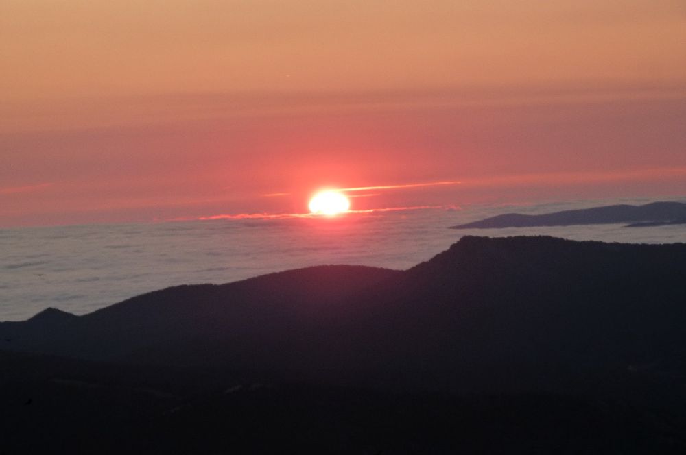 Parteluz Burgos amanecer Urbión