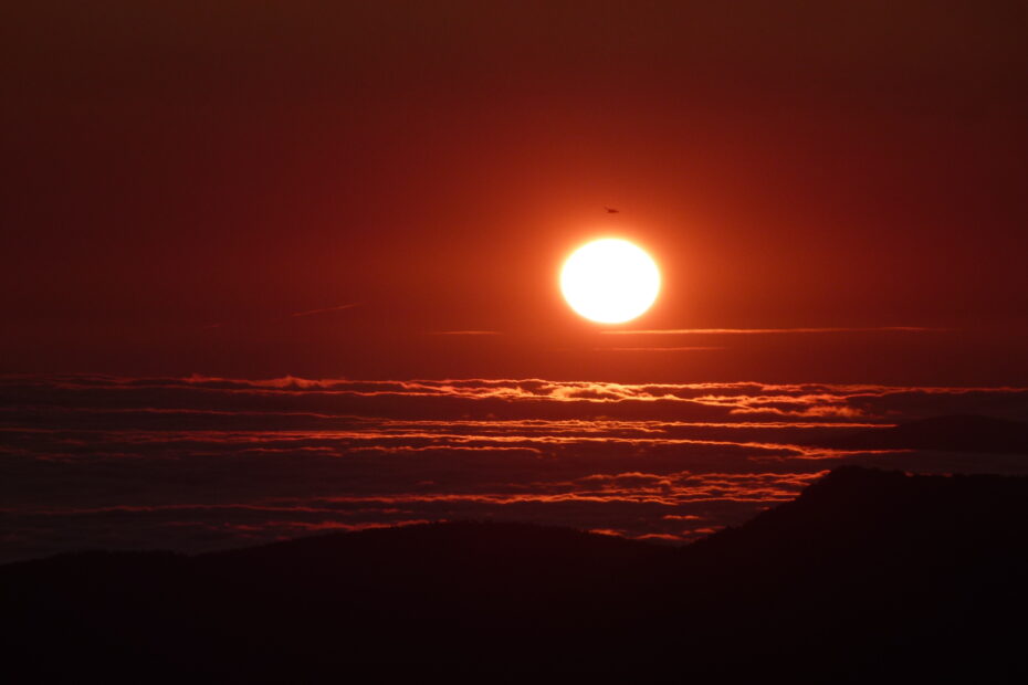 Parteluz Burgos amanecer Urbión