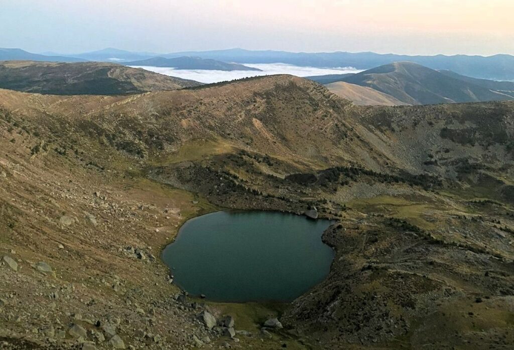 2026 Parteluz Burgos amanecer en Urbión