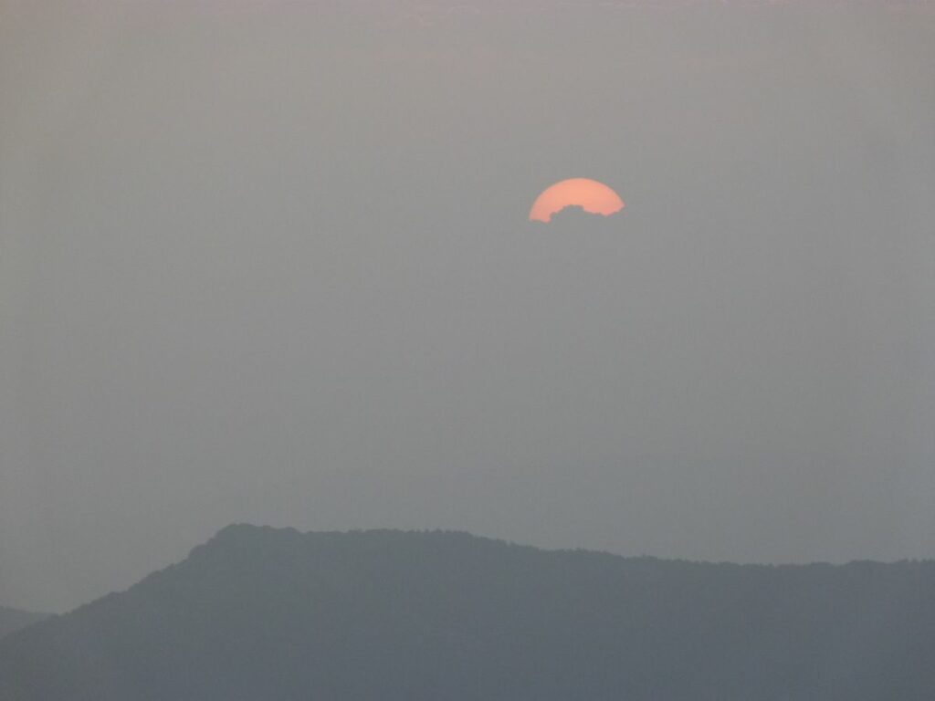 2026 Parteluz Burgos amanecer en Urbión